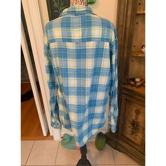 Columbia Button Down Flannel - Picture 4 of 6